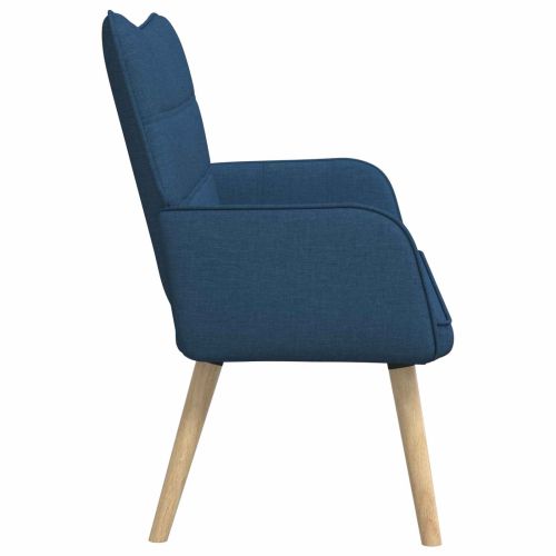 Диван с два места Синьо 115 x 61 x 87 см текстил