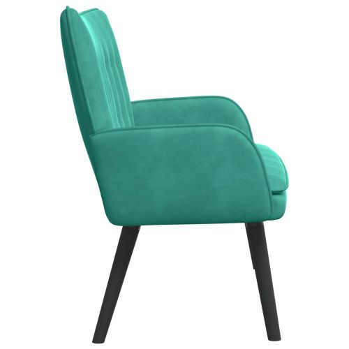 Диван с два места Тюркоаз 115 x 61 x 87 см Кадифе