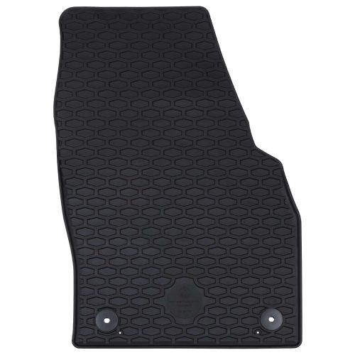Автомобилен килим 4 pcs Черно подходящ за KAMIQ 2019- Каучук