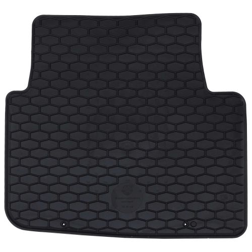 Автомобилен килим 4 pcs Черно подходящ за KAMIQ 2019- Каучук