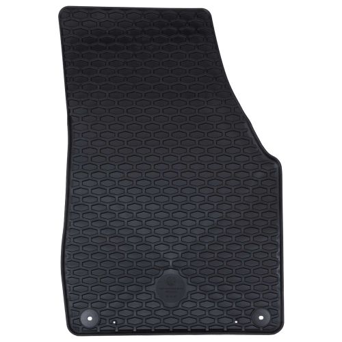 Автомобилен килим 4 pcs Черно подходящо за VW ID.7 2023- Каучук