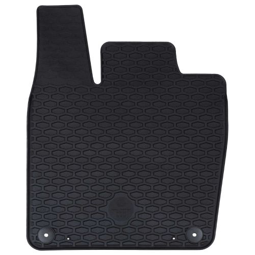 Автомобилен килим 4 pcs Черно подходящо за VW ID.7 2023- Каучук