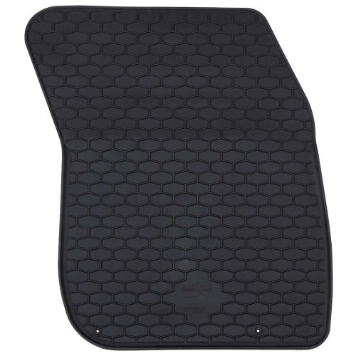 Автомобилен килим 4 pcs Черно подходящ за Ford MONDEO 2014-