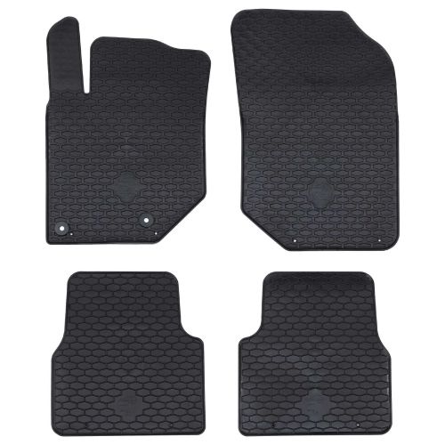 Автомобилен килим 4 pcs подходящ за C4 2021- Каучук