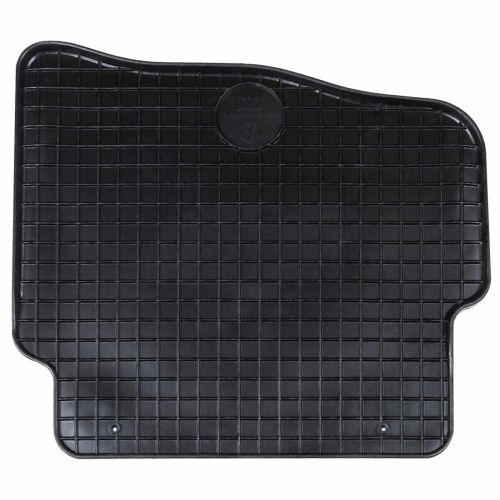 Автомобилен килим 4 pcs Черно подходящ за VW POLO 2001-2009 NS