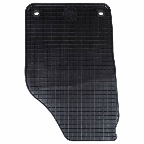 Автомобилен килим 4 pcs Черно подходящ за VW POLO 2001-2009 NS