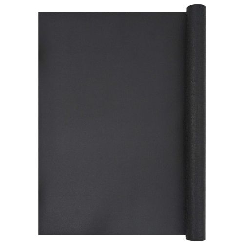Мат за спортна защита Черен 183 x 122 x 0,6 см Високоплътен PVC