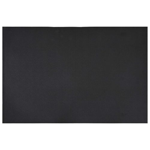 Мат за спортна защита Черен 183 x 122 x 0,6 см Високоплътен PVC