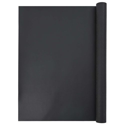 Мат за спортна защита Черен 213 x 152 x 0,6 см Високоплътен PVC