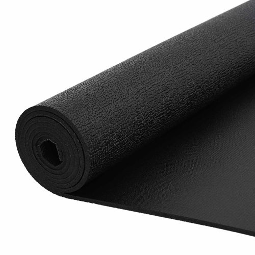 Мат за спортна защита Черен 213 x 152 x 0,6 см Високоплътен PVC