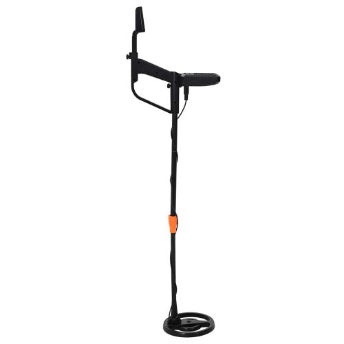 Метални детектори с LCD дисплей 3 модела 19 см намотка Черен