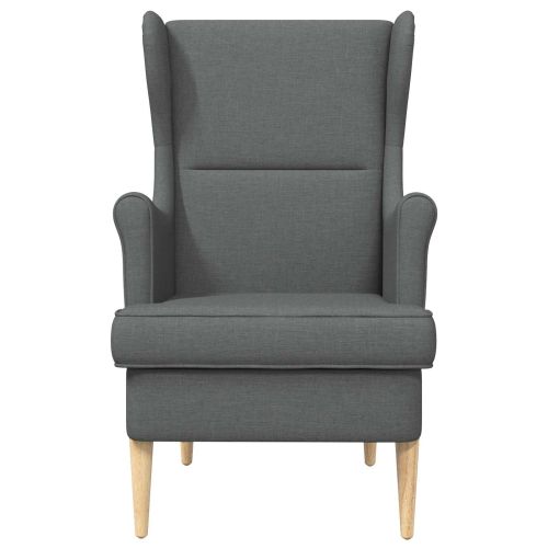 фотьойл Тъмен сив текстил