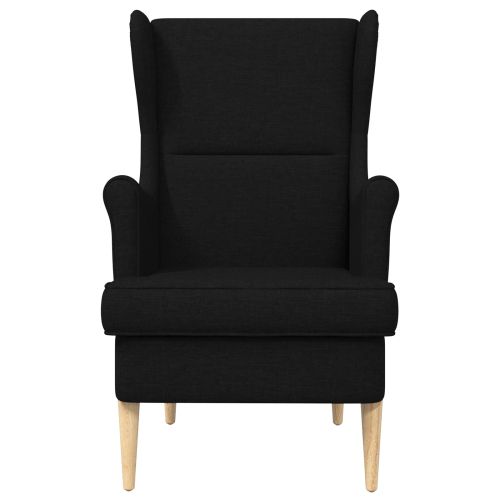 фотьойл Черен текстил