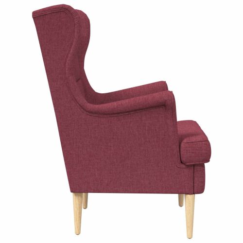 фотьойл Виненочервен текстил