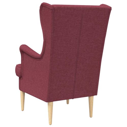 фотьойл Виненочервен текстил