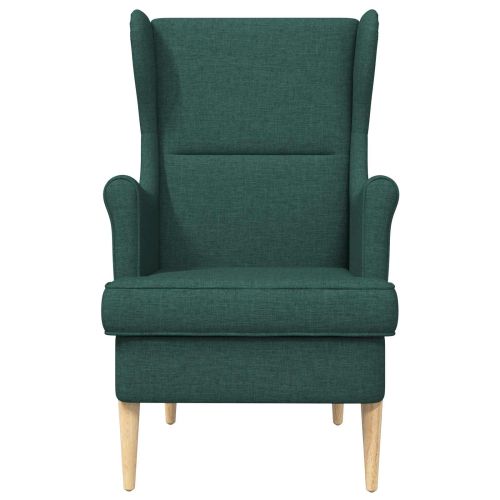 фотьойл Тъмен зелен текстил