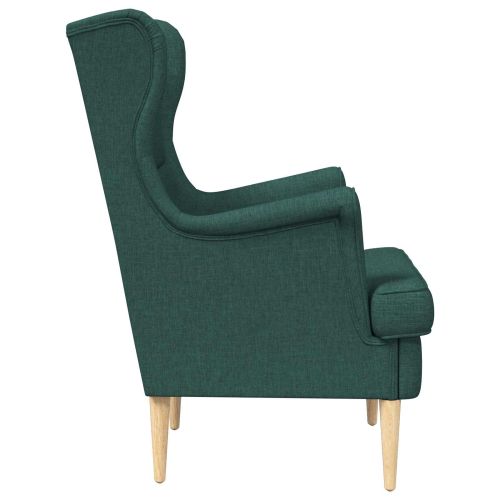 фотьойл Тъмен зелен текстил