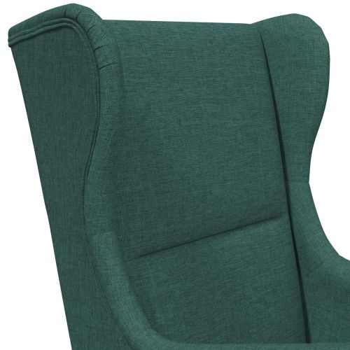 фотьойл Тъмен зелен текстил