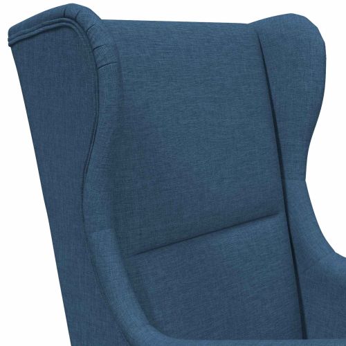 фотьойл Синьо текстил