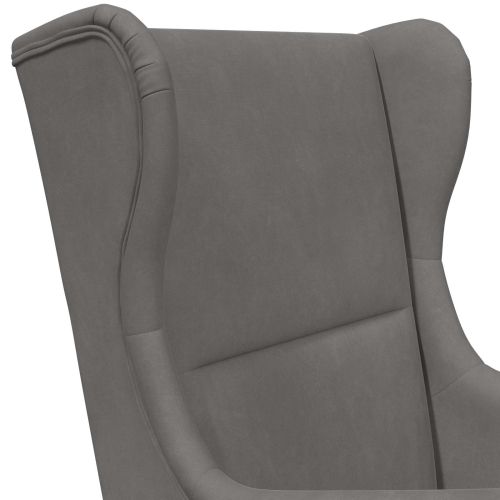 фотьойл Тъмен сив Кадифе