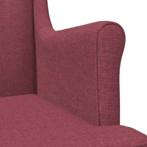 фотьойл Виненочервен текстил