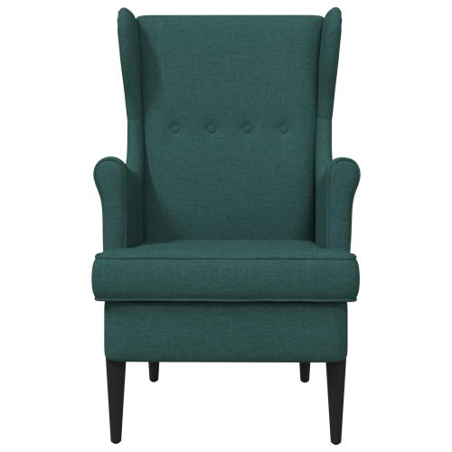 фотьойл Тъмен зелен текстил