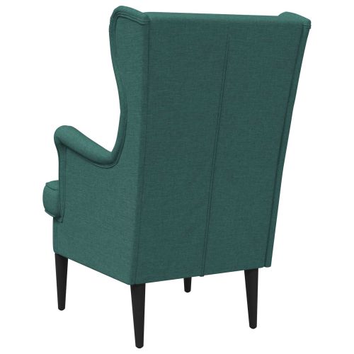 фотьойл Тъмен зелен текстил