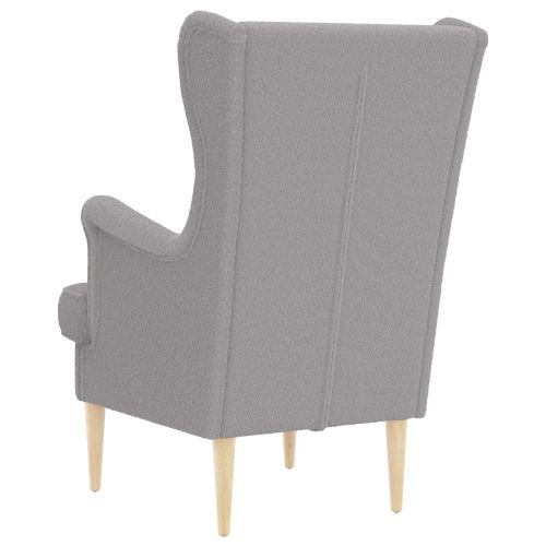 фотьойл Светлосиво текстил