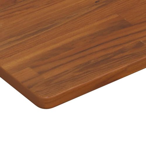 Стенен рафт за мивка, стомана и масивно дърво дъб