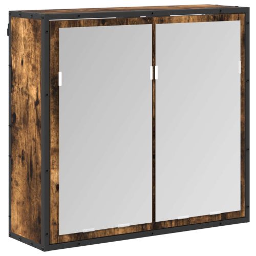 Комплект мебели за баня с чекмедже Димян дъб Инженерно дърво