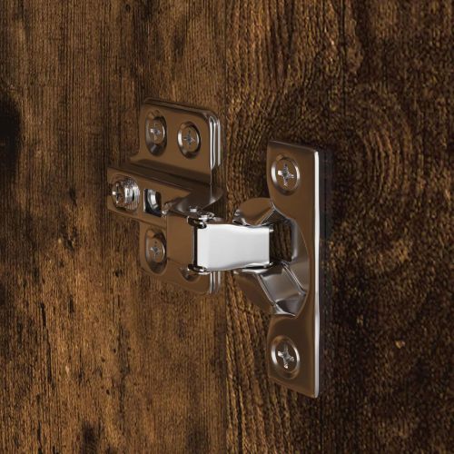 Комплект мебели за баня с чекмедже Димян дъб Инженерно дърво