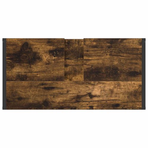 Комплект мебели за баня с чекмедже Димян дъб Инженерно дърво