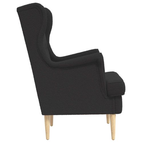 фотьойл Черен текстил