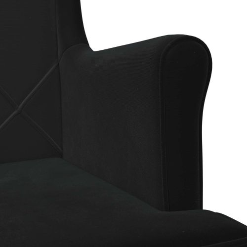 фотьойл Черен Кадифе