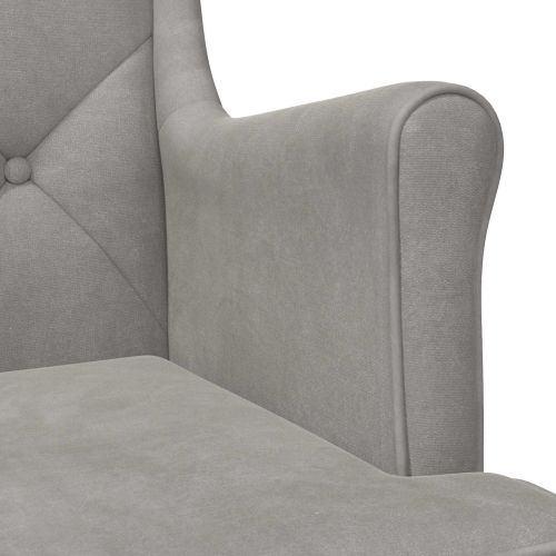 фотьойл Светлосиво Кадифе