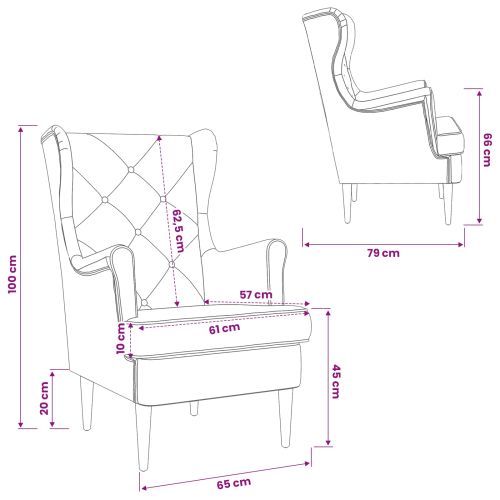 фотьойл Розово Кадифе