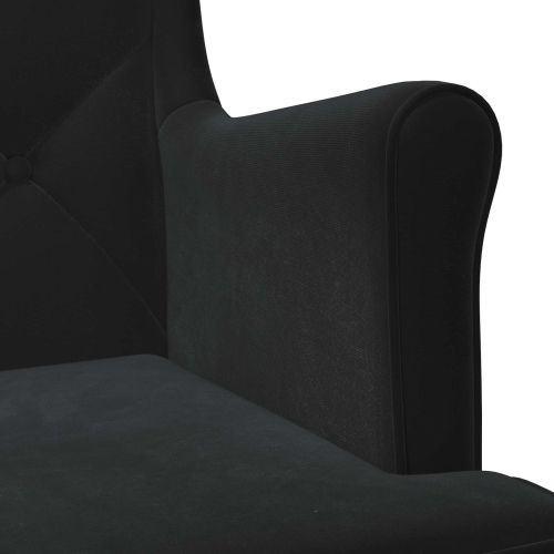 фотьойл Черен Кадифе