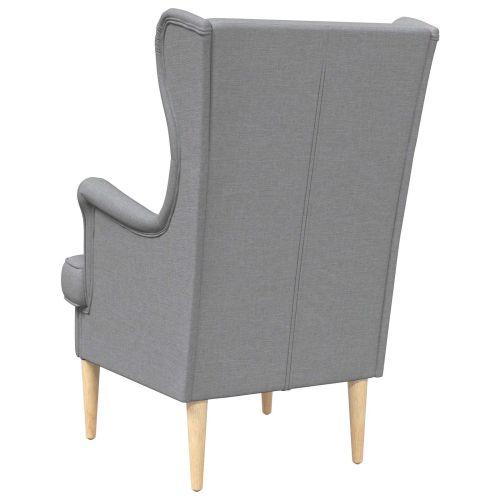 фотьойл Светлосиво текстил