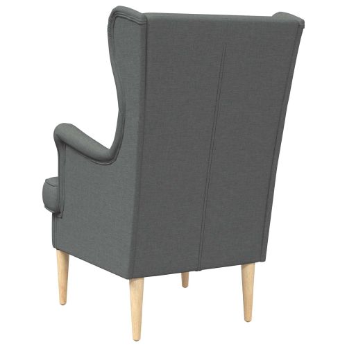 фотьойл Тъмен сив текстил