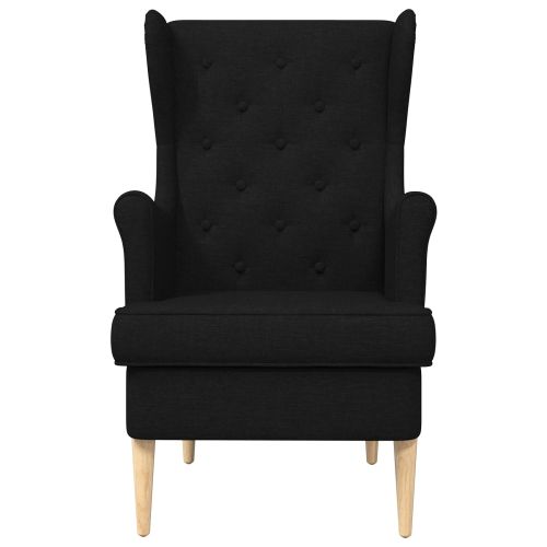 фотьойл Черен текстил