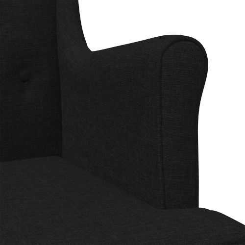 фотьойл Черен текстил