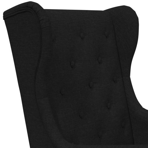 фотьойл Черен текстил