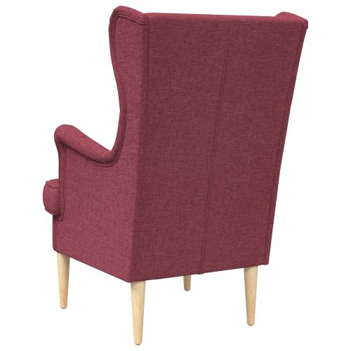 фотьойл Виненочервен текстил