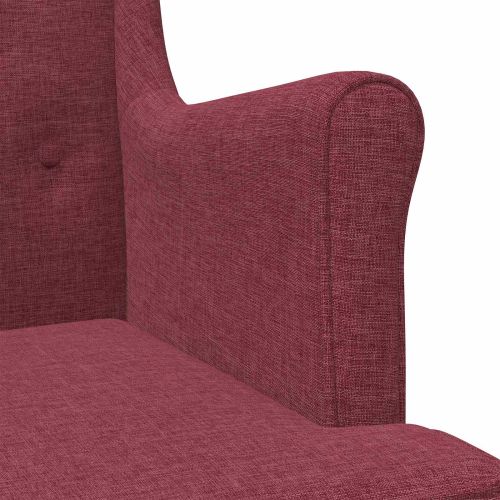 фотьойл Виненочервен текстил