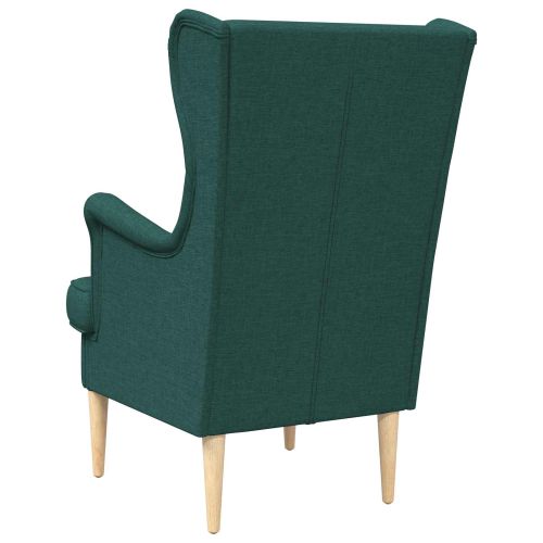 фотьойл Тъмен зелен текстил