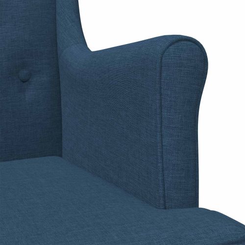 фотьойл Синьо текстил