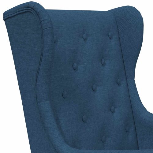 фотьойл Синьо текстил