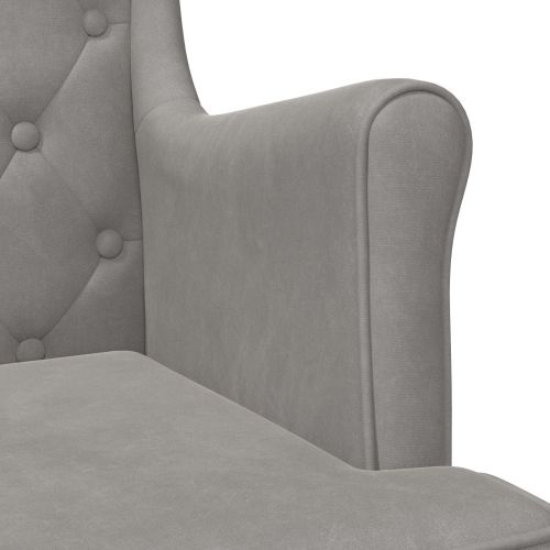 фотьойл Светлосиво Кадифе