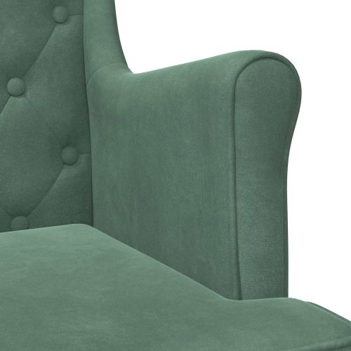 фотьойл Морско зелено Кадифе