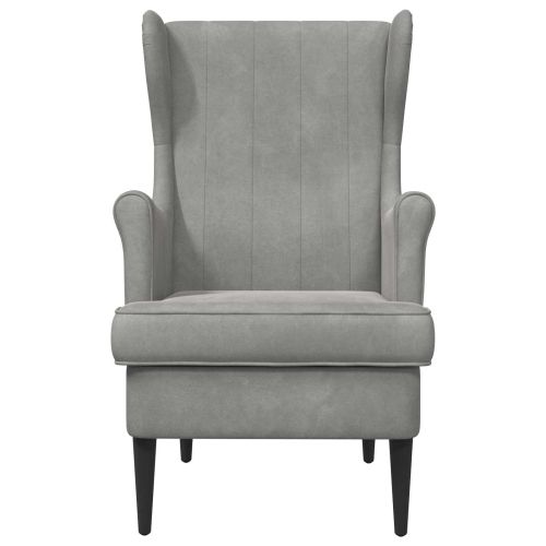 фотьойл Светлосиво Кадифе